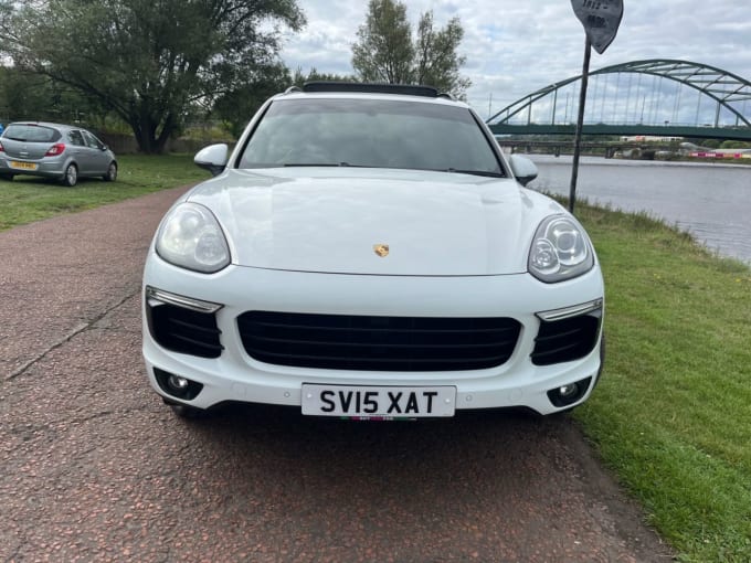 2025 Porsche Cayenne