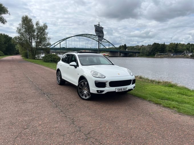 2025 Porsche Cayenne