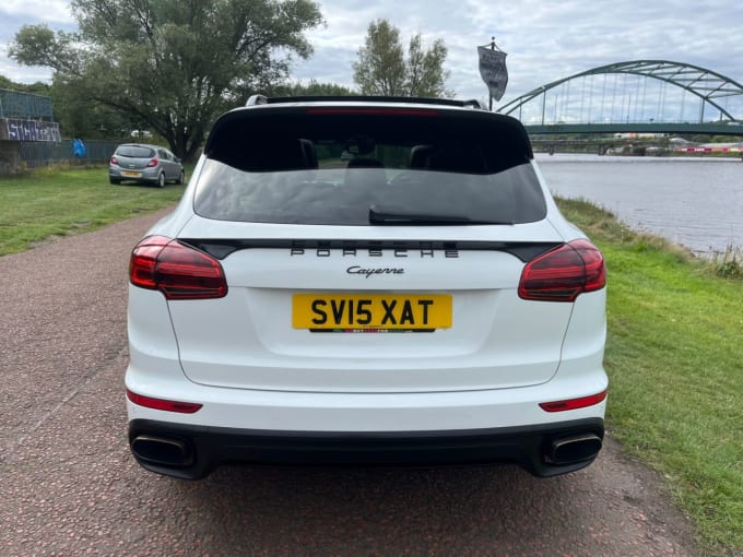 2025 Porsche Cayenne