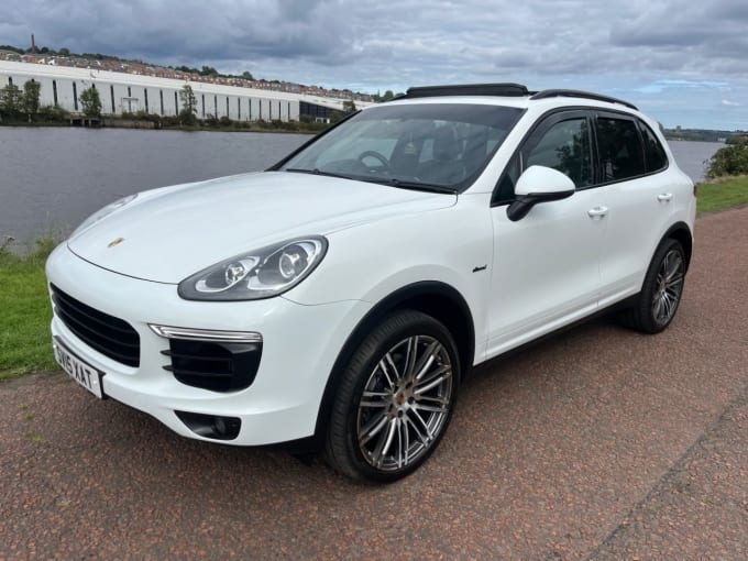 2025 Porsche Cayenne