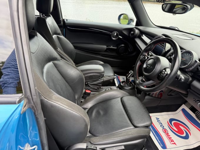 2025 Mini Hatch Cooper S