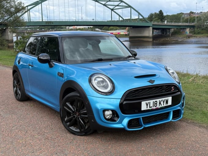 2025 Mini Hatch Cooper S