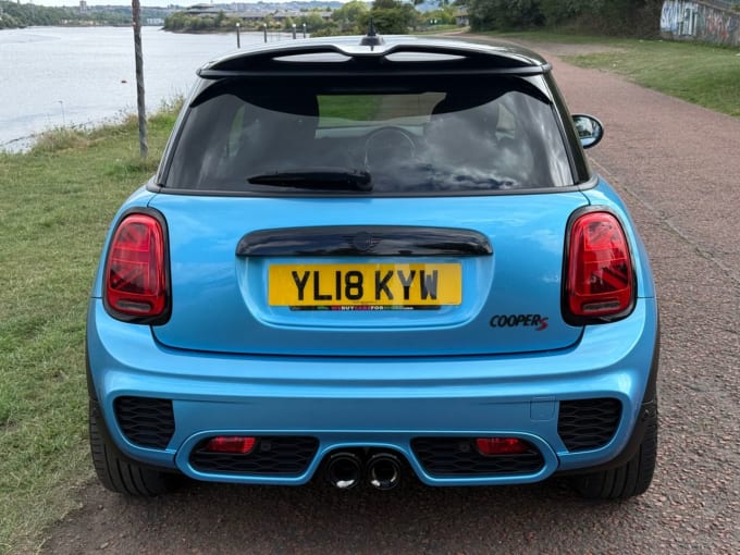 2025 Mini Hatch Cooper S