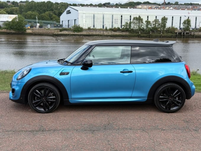 2025 Mini Hatch Cooper S