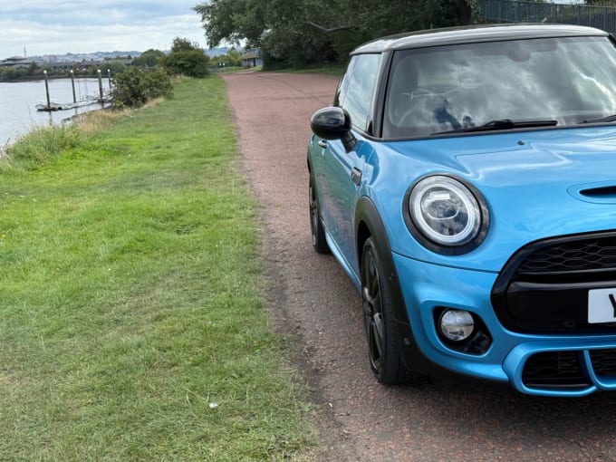 2025 Mini Hatch Cooper S
