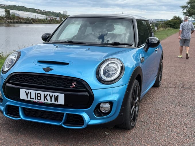 2025 Mini Hatch Cooper S