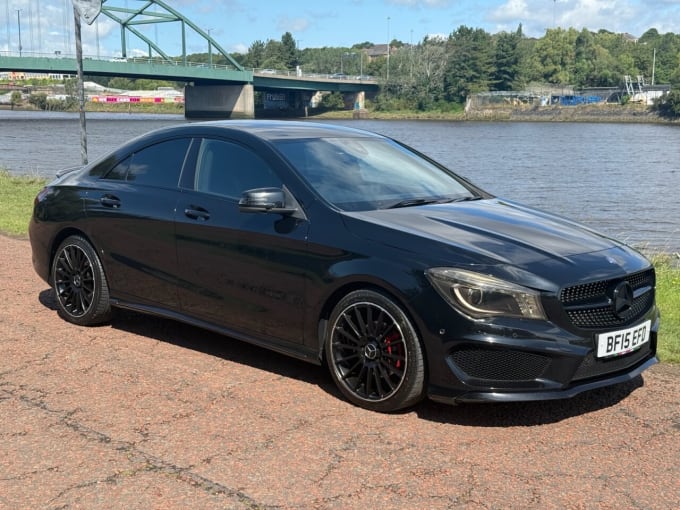 2025 Mercedes-benz Cla