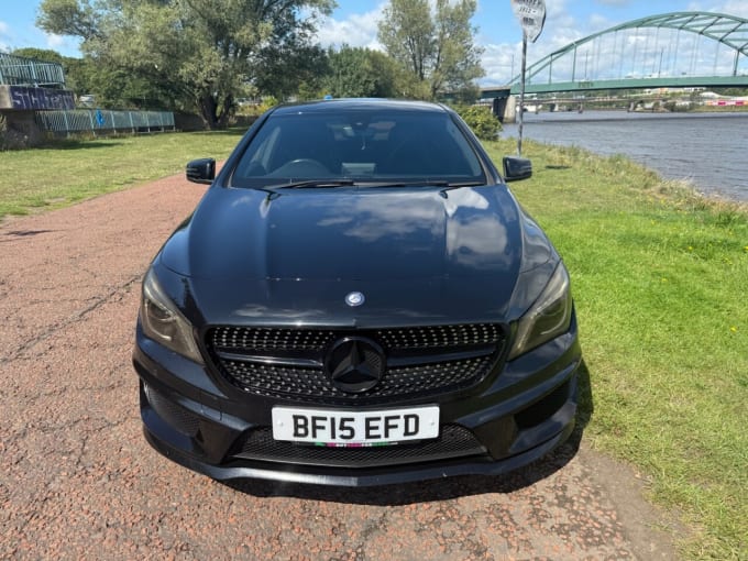 2025 Mercedes-benz Cla