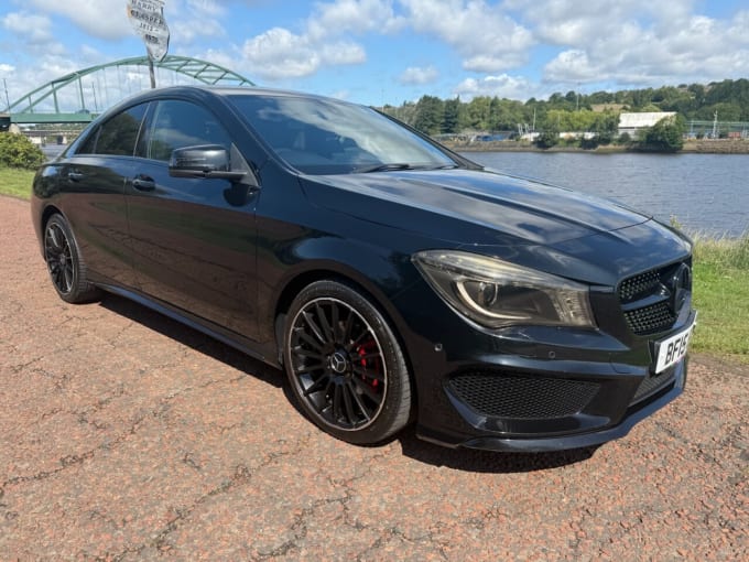 2025 Mercedes-benz Cla