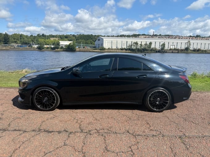 2025 Mercedes-benz Cla