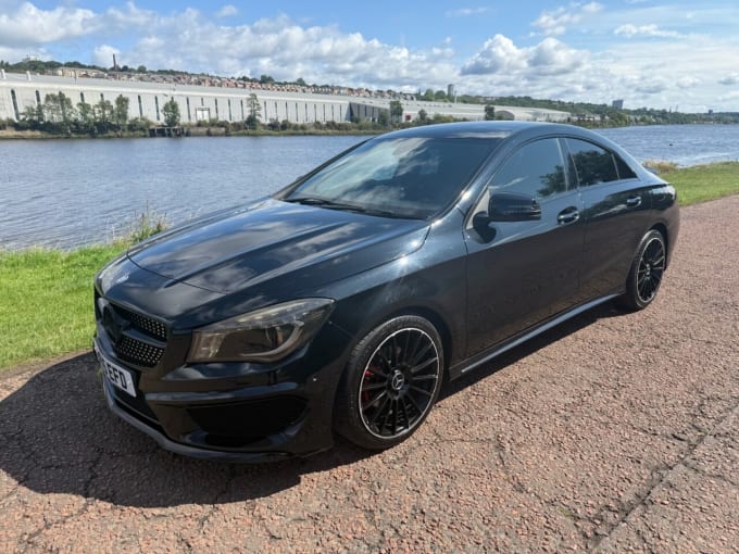 2025 Mercedes-benz Cla