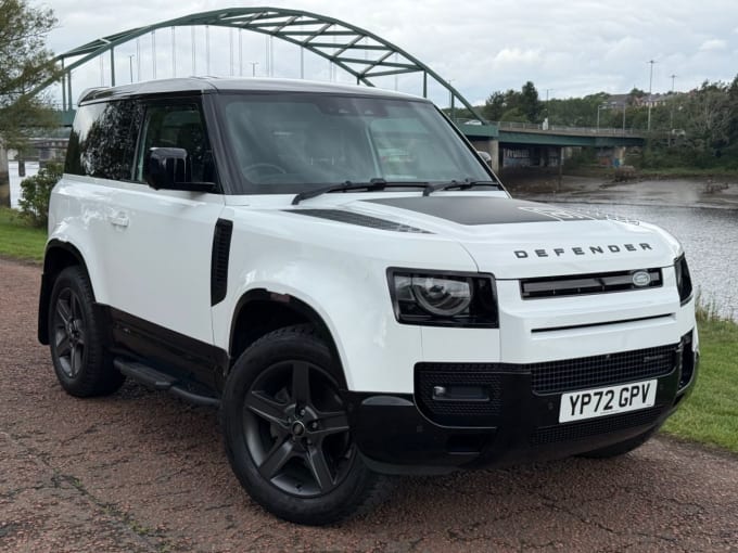 2025 Land Rover Defender