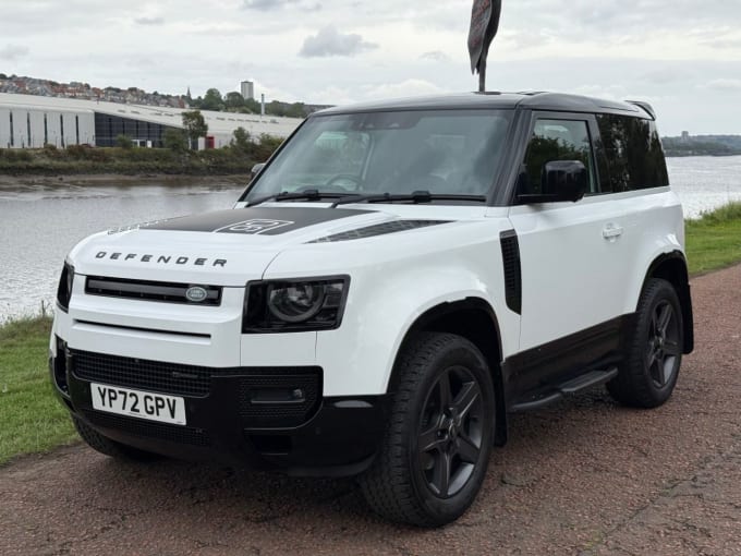 2025 Land Rover Defender