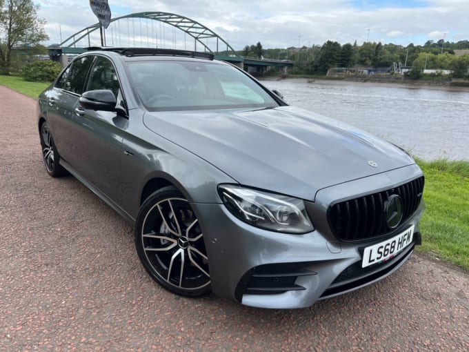 2025 Mercedes-benz E53