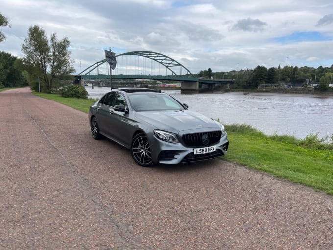 2025 Mercedes-benz E53