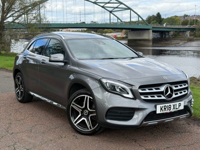2018 Mercedes-benz Gla
