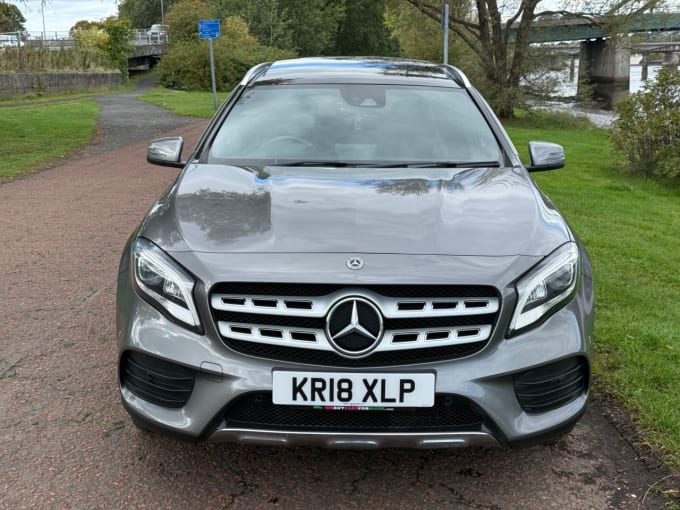 2018 Mercedes-benz Gla