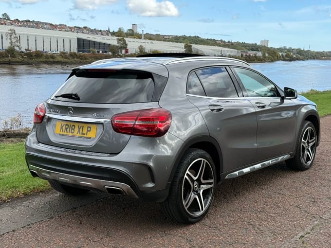2018 Mercedes-benz Gla