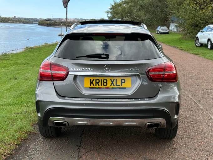 2018 Mercedes-benz Gla