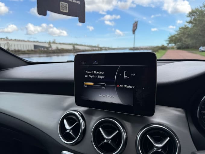 2018 Mercedes-benz Gla