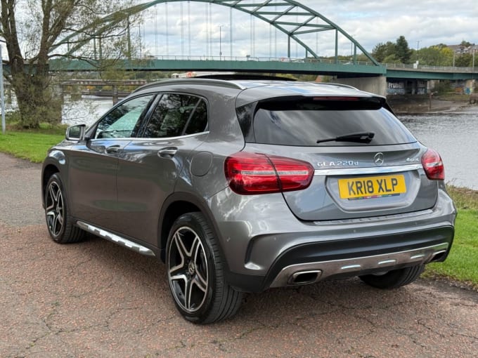 2018 Mercedes-benz Gla