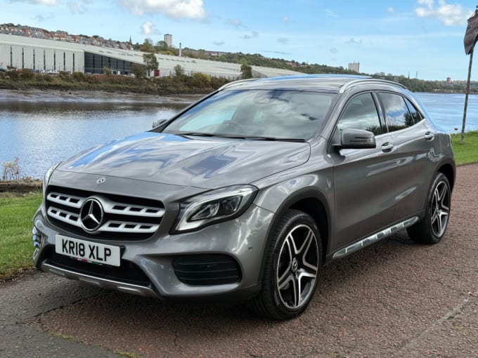 2018 Mercedes-benz Gla