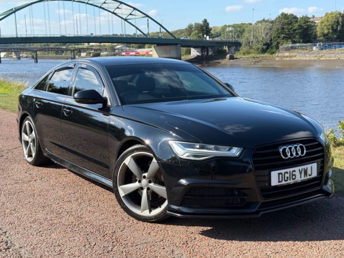 2025 Audi A6 Saloon
