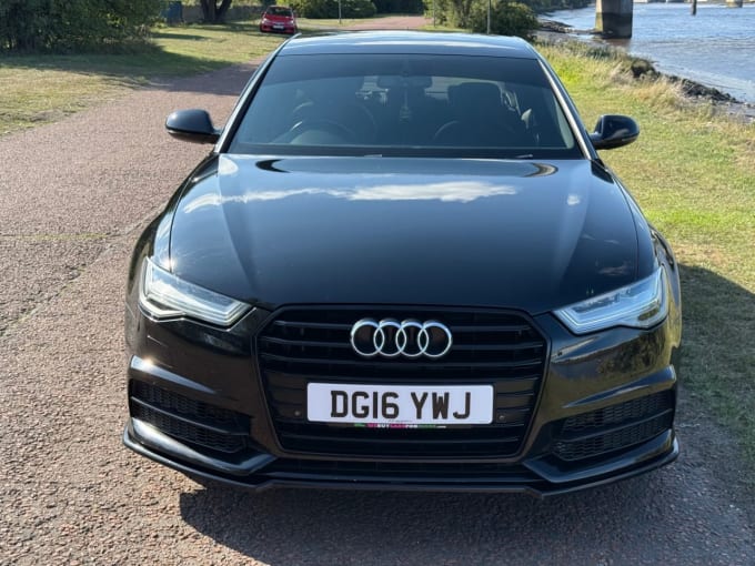 2025 Audi A6 Saloon