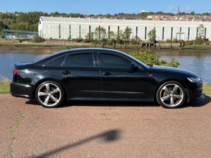 2025 Audi A6 Saloon