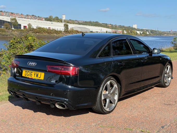 2025 Audi A6 Saloon