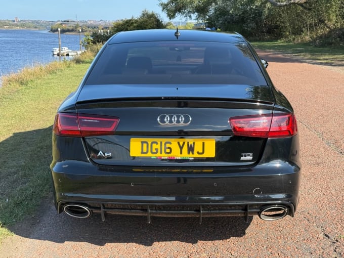 2025 Audi A6 Saloon