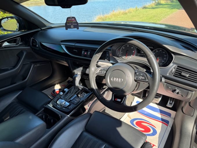 2025 Audi A6 Saloon