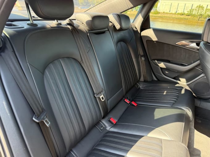 2025 Audi A6 Saloon
