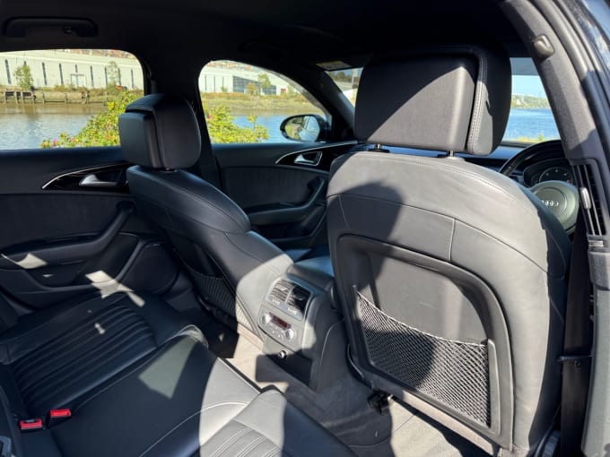 2025 Audi A6 Saloon