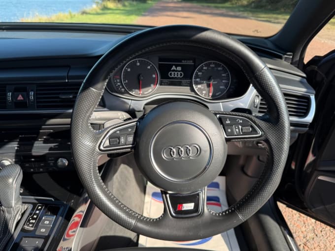 2025 Audi A6 Saloon