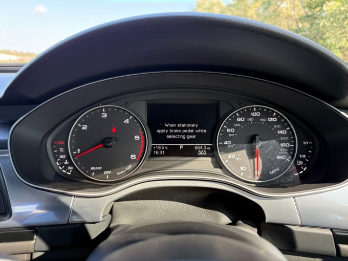 2025 Audi A6 Saloon