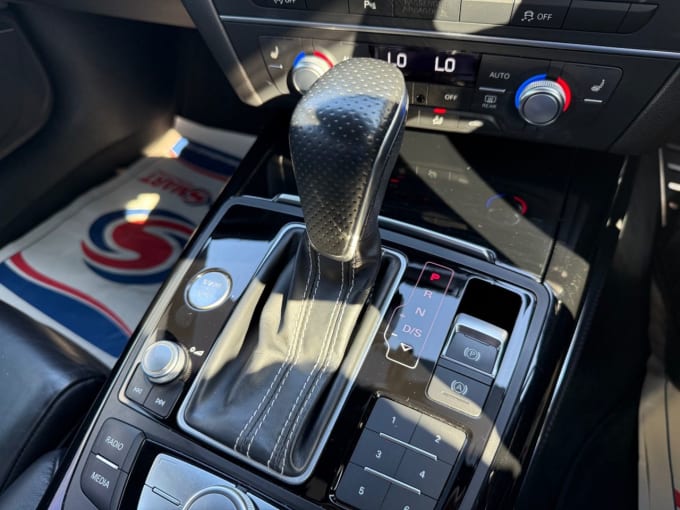 2025 Audi A6 Saloon