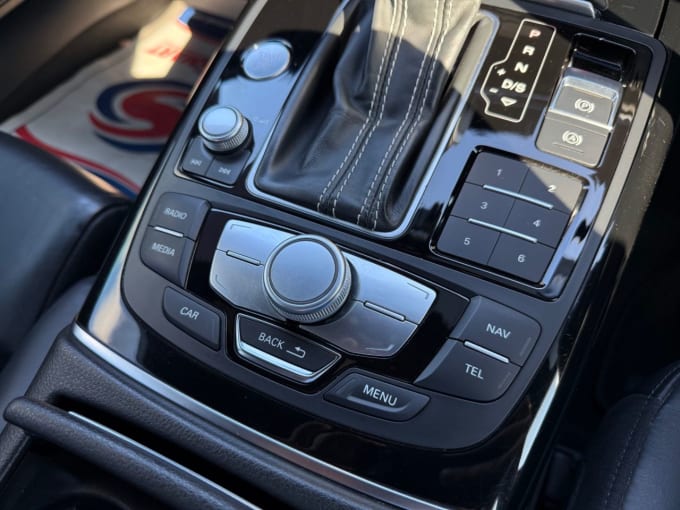 2025 Audi A6 Saloon
