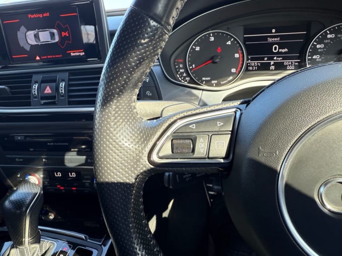 2025 Audi A6 Saloon