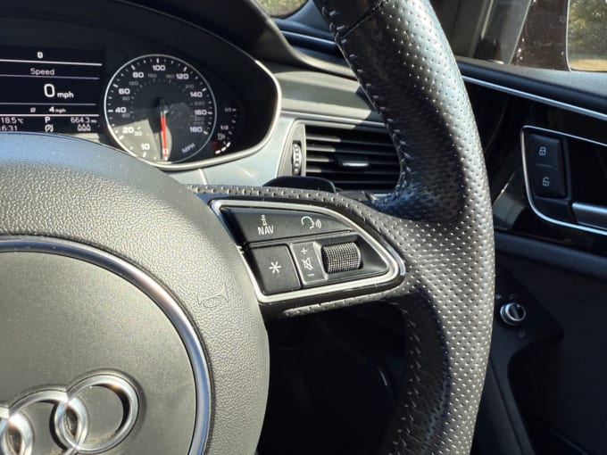 2025 Audi A6 Saloon