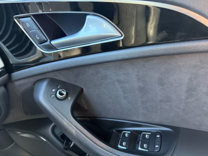 2025 Audi A6 Saloon