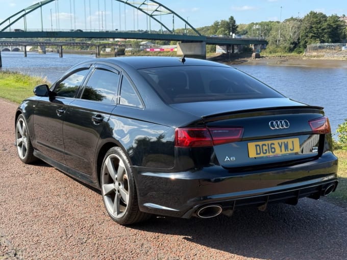 2025 Audi A6 Saloon
