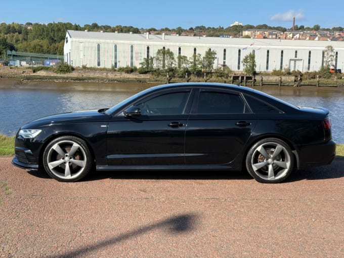 2025 Audi A6 Saloon
