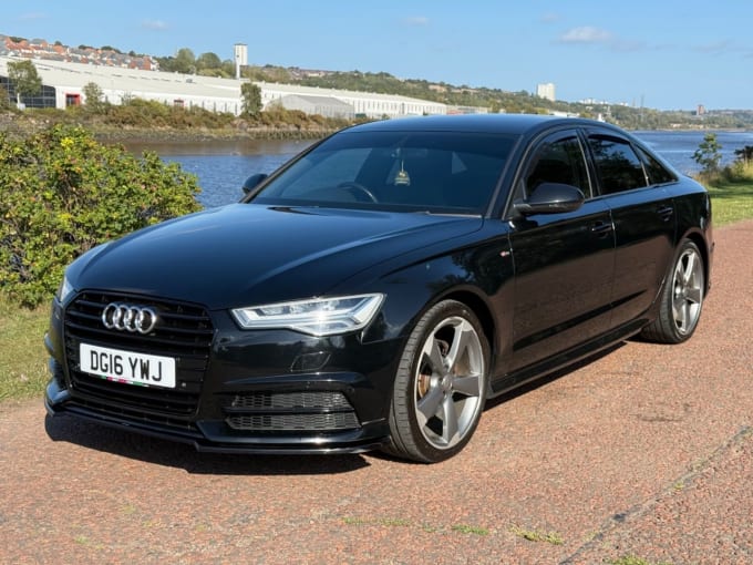 2025 Audi A6 Saloon
