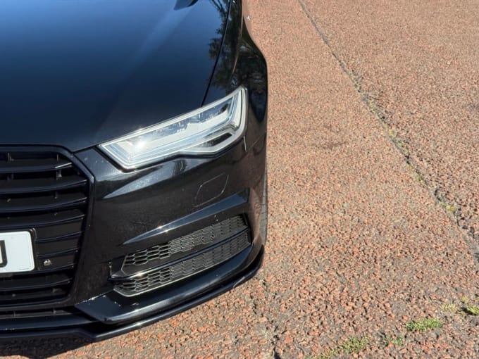 2025 Audi A6 Saloon