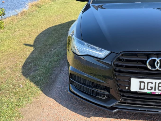 2025 Audi A6 Saloon