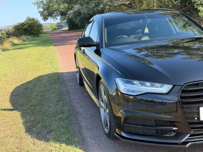 2025 Audi A6 Saloon