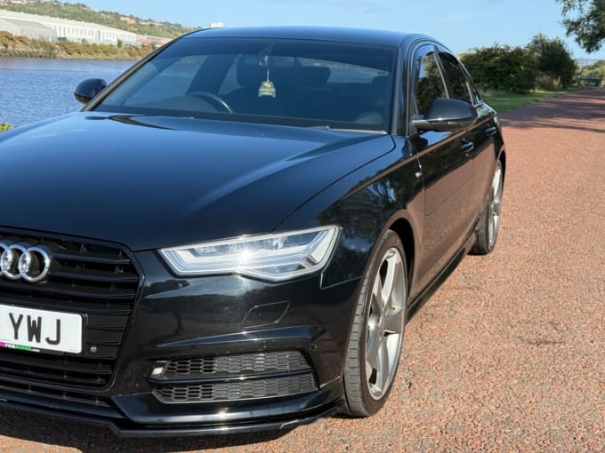 2025 Audi A6 Saloon