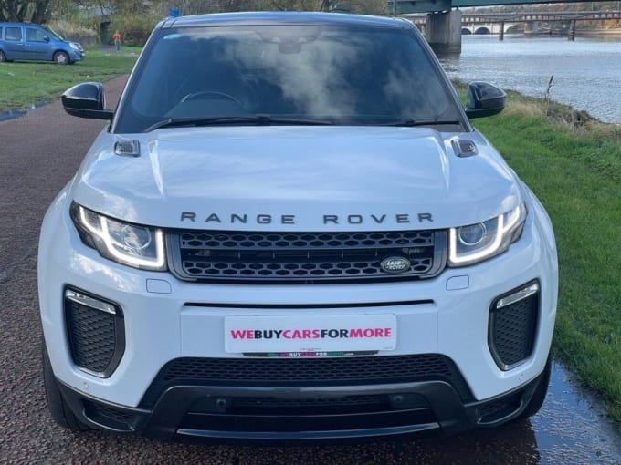 2025 Land Rover Range Rover Evoque