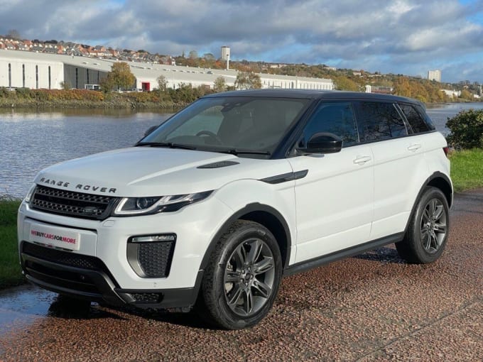2025 Land Rover Range Rover Evoque